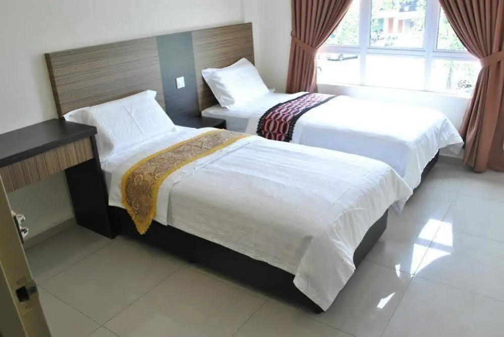Hotel 18 Carat Malacca 2*,  Malajsie