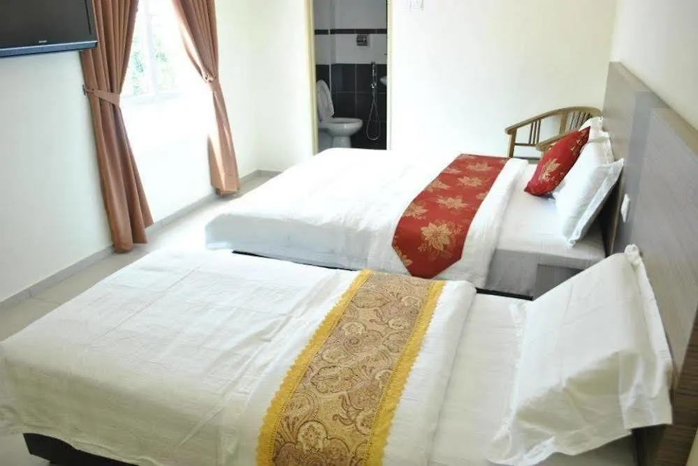 **  Hotel 18 Carat Malacca Malajsie